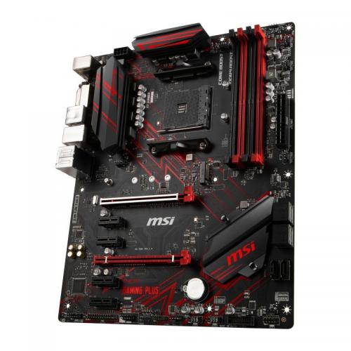 Placa de baza MSI B450 GAMING PLUS, AMD B450, Socket AM4, ATX