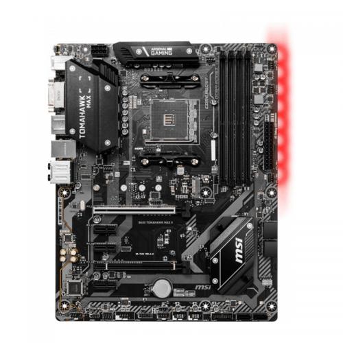 Placa de baza MSI B450 TOMAHAWK MAX II, AMD B450, Socket AM4, ATX