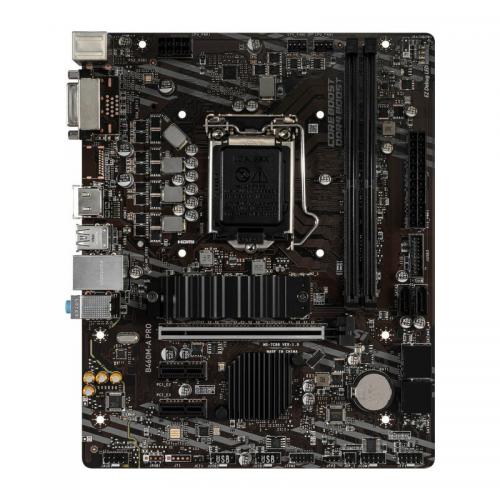 Placa de baza MSI B460M-A PRO, Socket 1200