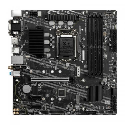 Placa de baza MSI B460M PRO-VDH LGA 1200