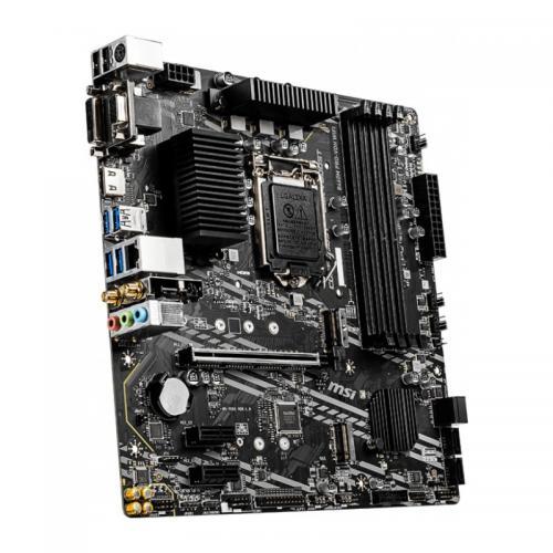 Placa de baza MSI B460M PRO-VDH, Intel B460, socket 1200, mATX