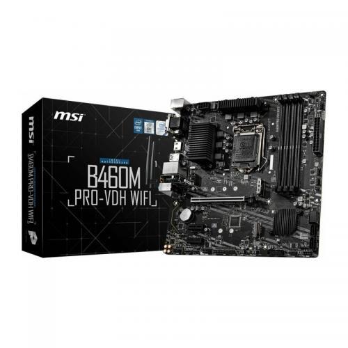 Placa de baza MSI B460M PRO-VDH, Intel B460, socket 1200, mATX