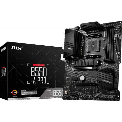 Placa de baza MSI B550-A PRO, Socket AM4