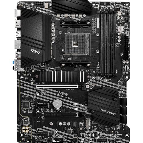 Placa de baza MSI B550-A Pro, AMD B550, Socket AM4, ATX