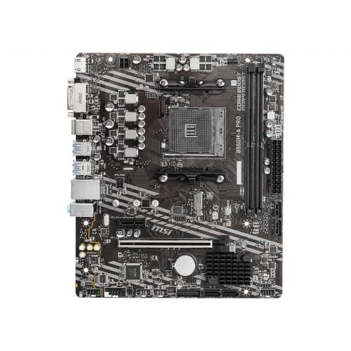 Placa de baza MSI B550M-A PRO, AMD B550, Socket AM4, mATX