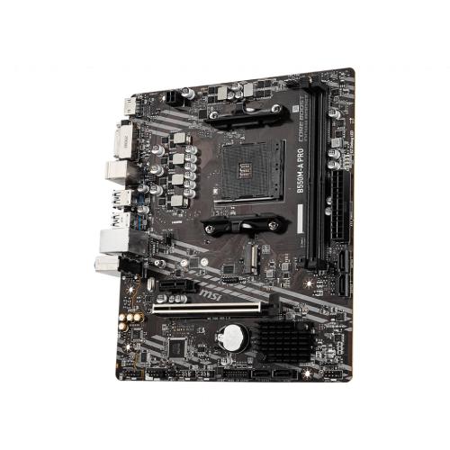 Placa de baza MSI B550M-A PRO, AMD B550, Socket AM4, mATX