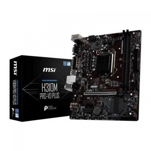 Placa de baza MSI H310M PRO-VD PLUS, Socket 1151