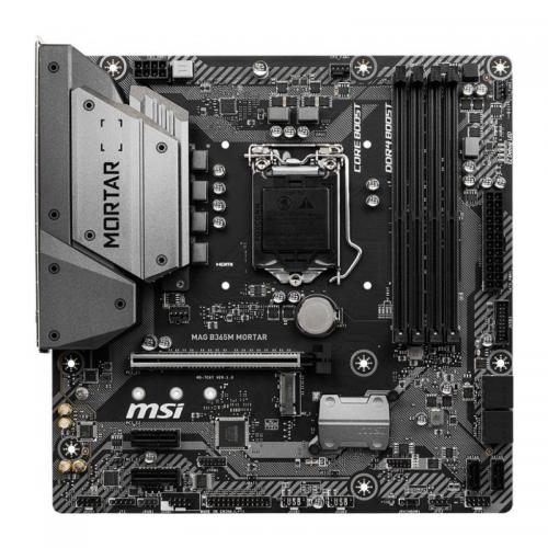 Placa de baza MSI MAG B365M MORTAR, Socket 1151