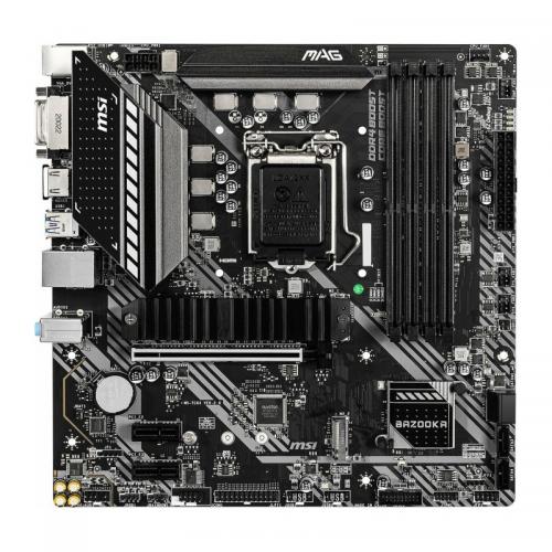 Placa de baza MSI MAG B460M BAZOOKA, Socket 1200