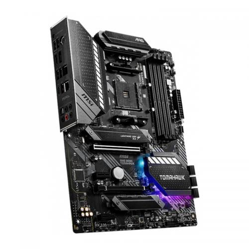 Placa de baza MSI MAG B550 TOMAHAWK, AMD B550, socket AM4, ATX