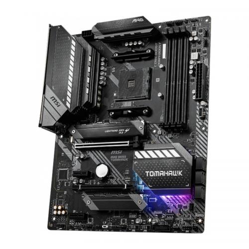 Placa de baza MSI MAG B550 TOMAHAWK, AMD B550, socket AM4, ATX