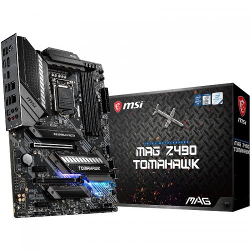 Placa de baza MSI MAG Z490 TOMAHAWK, Intel Z490, socket 1200, ATX