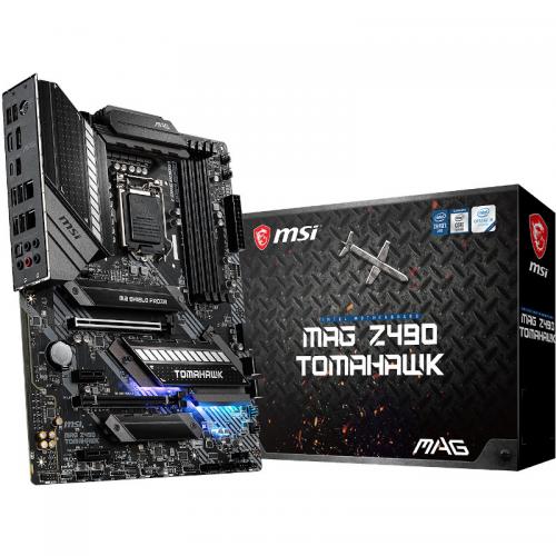 Placa de baza MSI MAG Z490 TOMAHAWK, Socket 1200