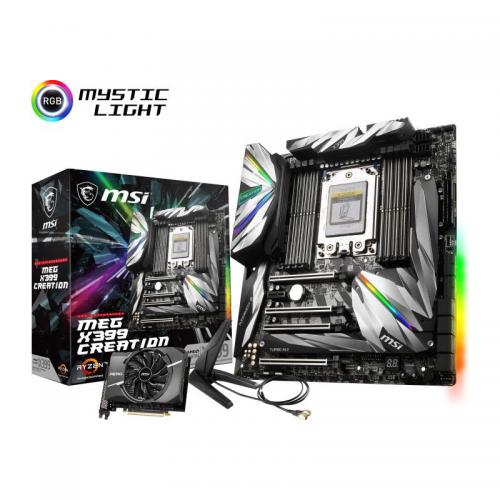 Placa de baza MSI MEG X399 CREATION, Socket TR4