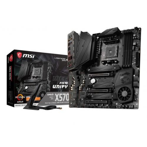 Placa de baza MSI MEG X570 Unify, AMD X570, Socket AM4, ATX