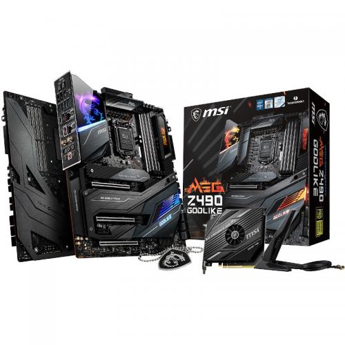 Placa de baza MSI MEG Z490 GODLIKE, Socket 1200