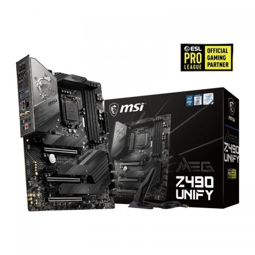 Placa de baza MSI MEG Z490 UNIFY, Socket 1200