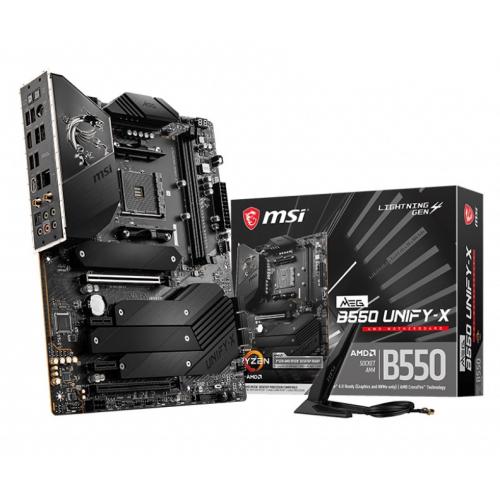 Placa de baza MSI MEG B550 UNIFY-X, Socket AM4