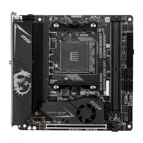 Placa de baza MSI MPG B550I GAMING EDGE WIFI, Socket AM4