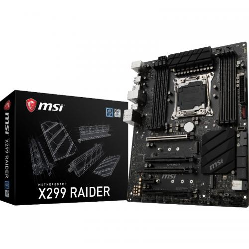 Placa de baza MSI X299 RAIDER, Socket 2066