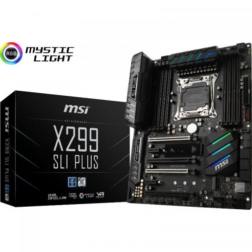 Placa de baza MSI X299 SLI PLUS, Socket 2066