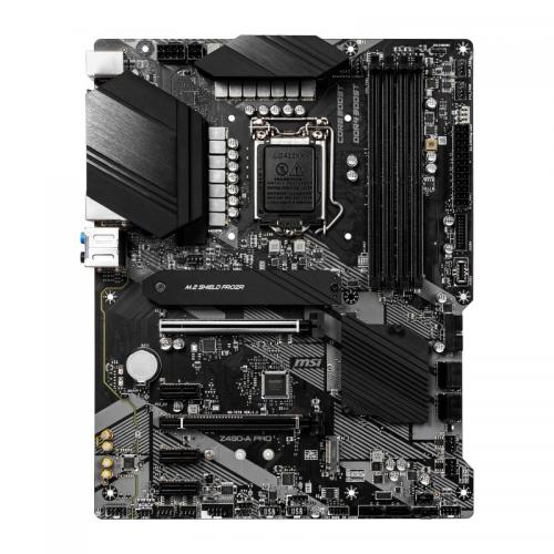 Placa de baza MSI Z490-A PRO, Socket 1200