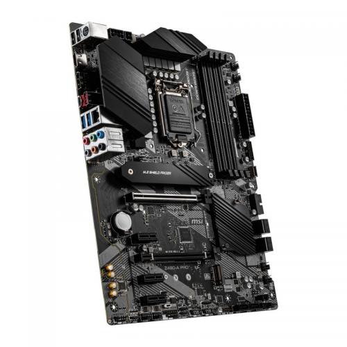 Placa de baza MSI Z490-A PRO, Intel Z490, socket 1200, ATX