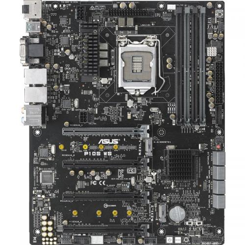 Placa de baza server Asus P10S-WS, Intel C236, socket 1151, ATX