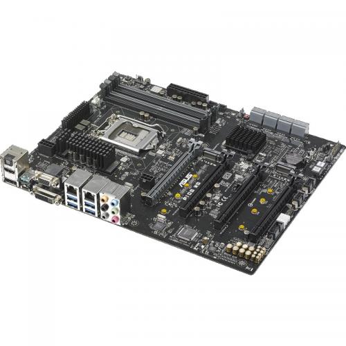 Placa de baza server Asus P10S-WS, Intel C236, socket 1151, ATX