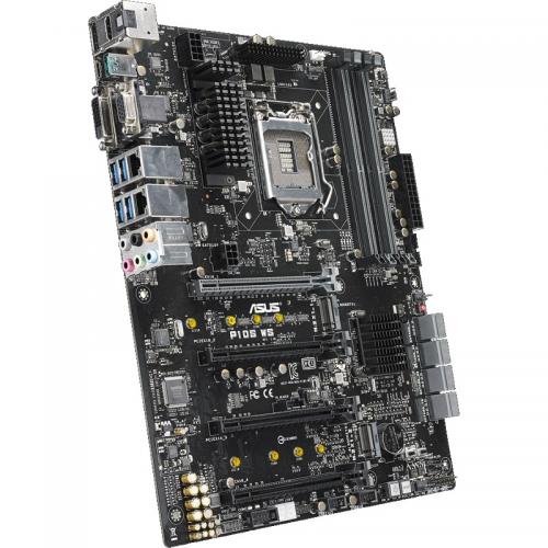 Placa de baza server Asus P10S-WS, Intel C236, socket 1151, ATX