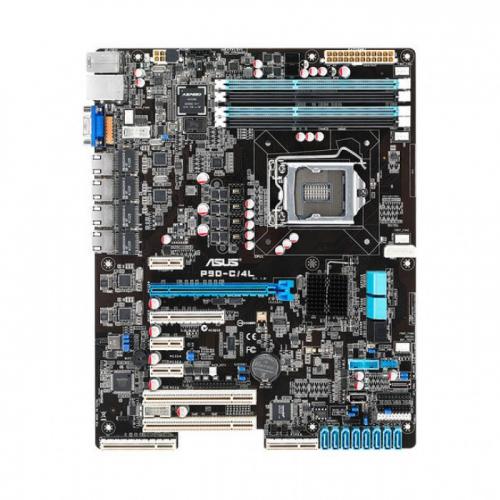 Placa de baza Server Asus P9D-C/4L, Intel C224, socket 1150, ATX