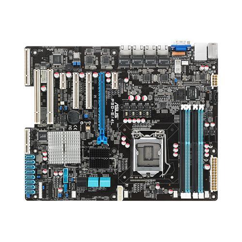 Placa de baza Server Asus P9D-E/4L, Intel C224, socket 1150, ATX