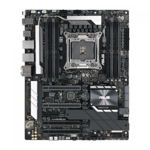 Placa de baza server ASUS WS X299 PRO/SE, Intel X299, Socket 2066, CEB