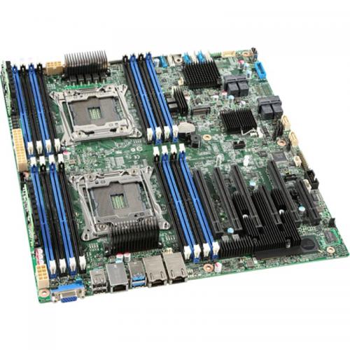 Placa de baza server Intel S2600CW2SR, Intel C612, Socket 2011-3, EEB