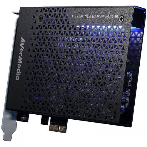 Placa de captura AVerMedia Video Grabber Live Gamer HD 2 GC570, PCI-E, Black