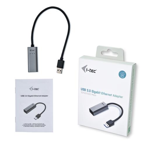 Placa de retea I-Tec U3METALGLAN, USB