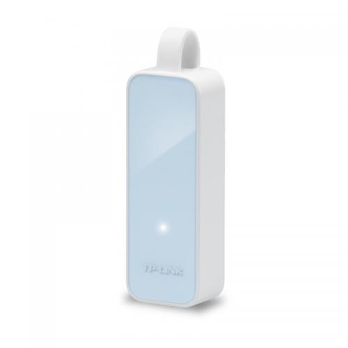 TP-Link Adaptor USB 2.0 Ethernet 100Mbps, UE200, 1 Port RJ45 10/100Mbps, 1 Port USB 2.0, RTL8152B, 71 x 26 x 16.2mm