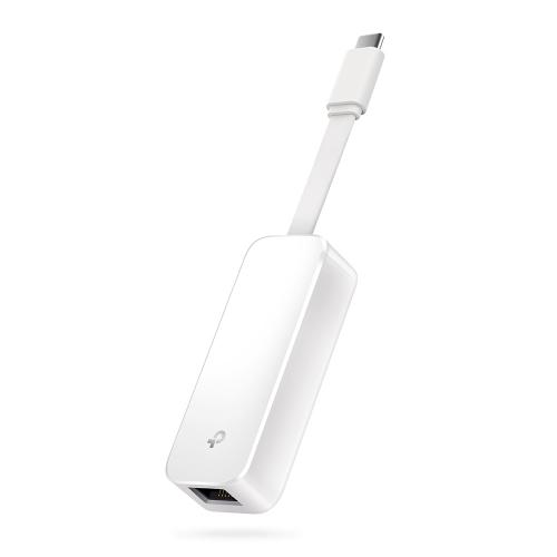 Adaptor TP-Link, USB C la Gigabit Ethernet Network, Caracteristicile USB 3.0 și Gigabit ale adaptorului asigură o rată de transfer de mare viteză de până la 1000 Mbps, Chipset RTL8153.