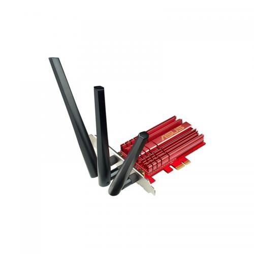 Adaptor Wireless Asus PCE-AC68, AC1900, Wi-Fi, Dual-Band