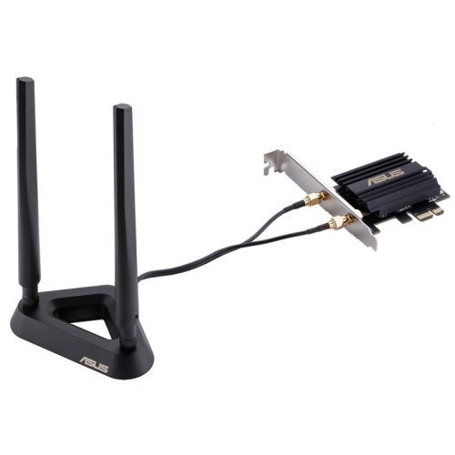 Placa de retea wireless Asus PCE-AX58BT, PCI Express x1