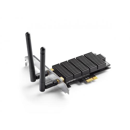 Placa de retea wireless TP-Link T6E AC1300, PCI Express x1