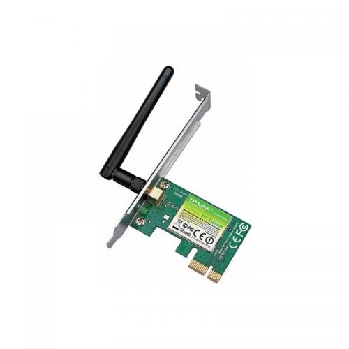 Placa de retea wireless TP-Link TL-WN781ND, PCI Express x1