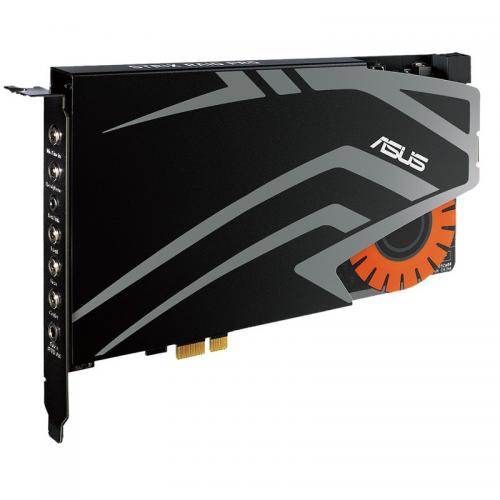 Placa de sunet Asus PCI-E Strix SOAR WOW Game Bundle
