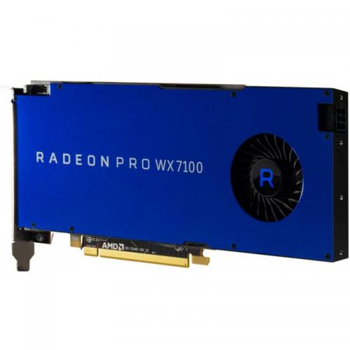 Placa video AMD Radeon Pro WX 7100 8GB, GDDR5, 256bit