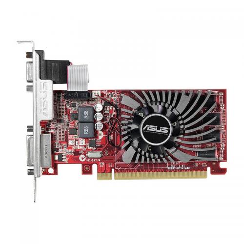 Placa Video Asus AMD Radeon R7 240 2GB, GDDR3, 128bit, Low profile Bracket