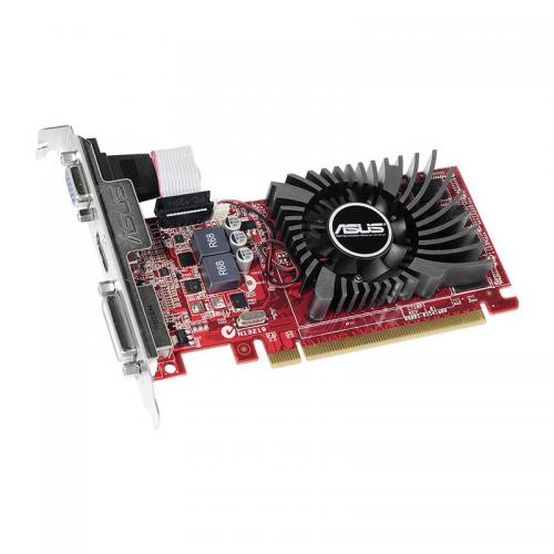 Placa Video Asus AMD Radeon R7 240 2GB, GDDR3, 128bit, Low profile Bracket