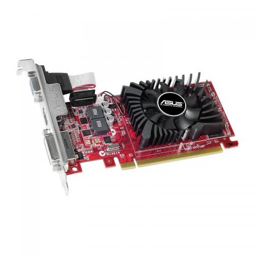 Placa Video Asus AMD Radeon R7 240 4GB, GDDR3, 128bit