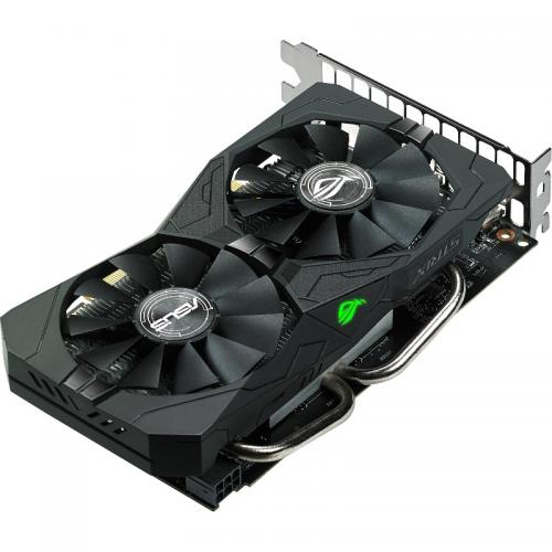Placa video ASUS AMD Radeon RX 560 STRIX GAMING 4GB, DDR5, 128bit