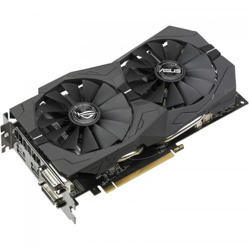 Placa video Asus AMD Radeon RX 570 STRIX GAMING O4G 4GB, DDR5, 256bit