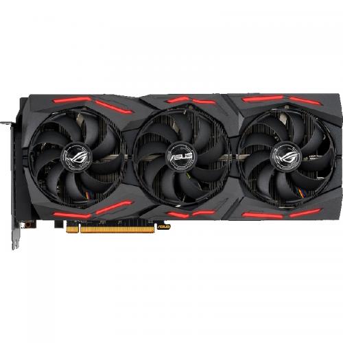 Placa video ASUS AMD Radeon RX 5700 XT Strix Gaming O8G, 8GB, GDDR6, 256bit